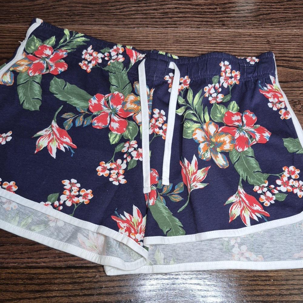 Joe Boxer Blue and Red Athletic Shorts Vibrant Design